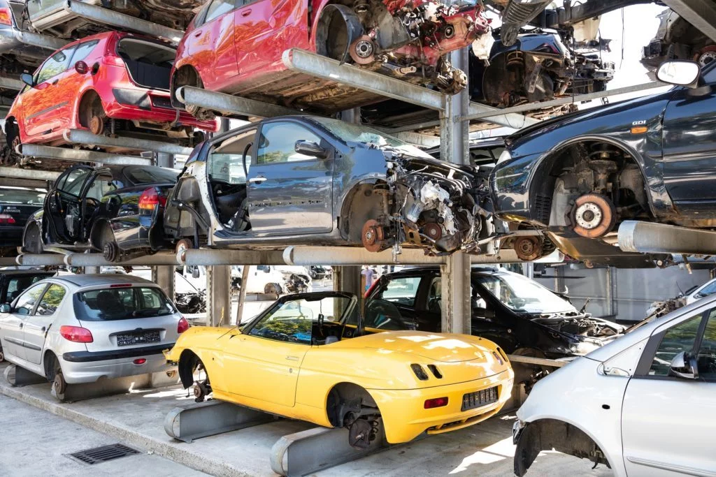 Schrottauto Ankauf Eisenach